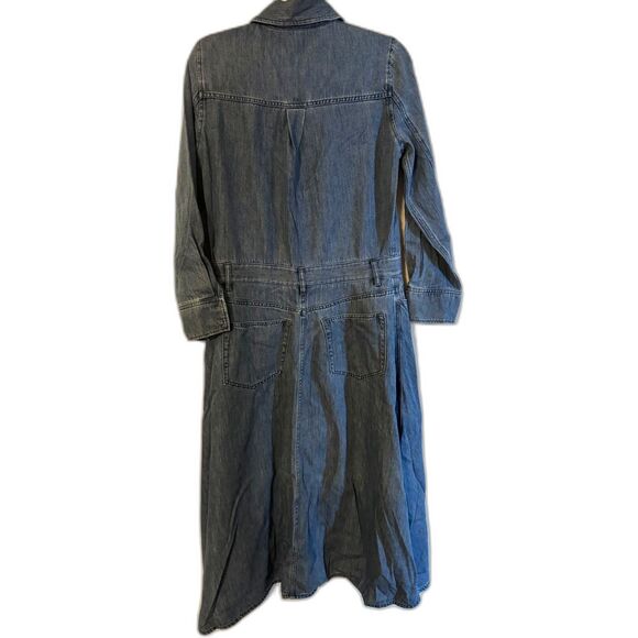 COS Denim Dress – Women's US Size 8 - Picture 4 of 4